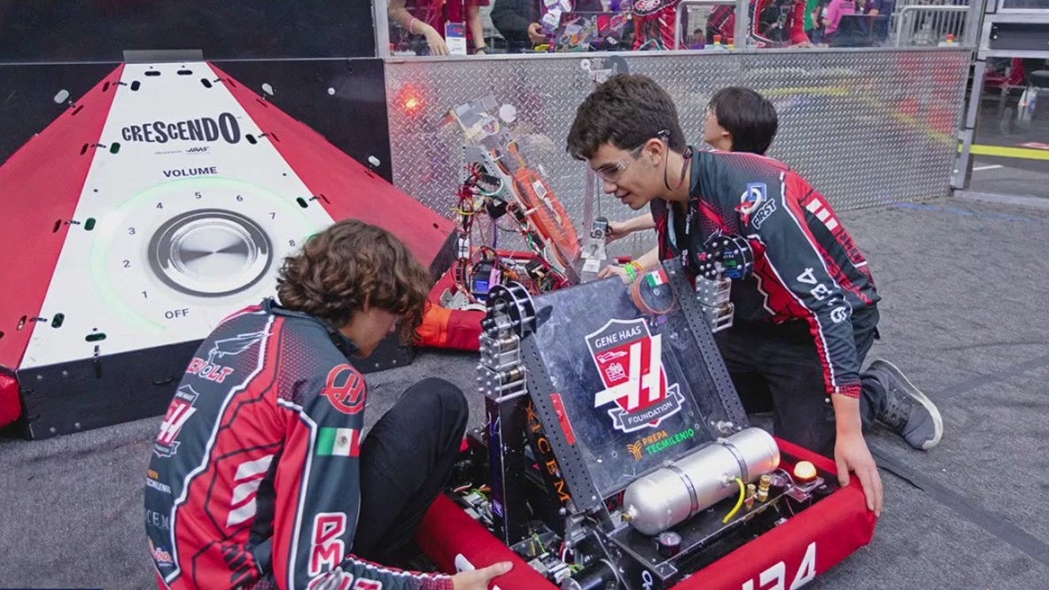Bay Area Robotics Team to Championship Competition